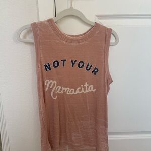 Mate the Label tank top